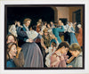 Fiddle Dance Gallery Wrap