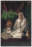 Behold Thy Handmaiden Gallery Wrap