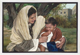 For a Small Moment Gallery Wrap