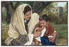 For a Small Moment Gallery Wrap