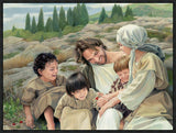 Let the Children Come Large Wall Art Gallery Wrap