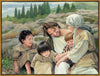 Let the Children Come Large Wall Art Gallery Wrap
