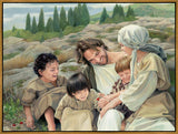 Let the Children Come Large Wall Art Gallery Wrap