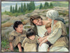Let the Children Come Large Wall Art Gallery Wrap