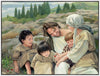 Let the Children Come Large Wall Art Gallery Wrap