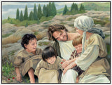 Let the Children Come Large Wall Art Gallery Wrap