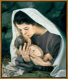 She Shall Bring Forth A Son Large Wall Art Gallery Wrap