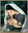 She Shall Bring Forth A Son Large Wall Art Gallery Wrap