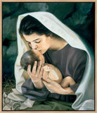 She Shall Bring Forth A Son Large Wall Art Gallery Wrap