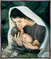She Shall Bring Forth A Son Large Wall Art Gallery Wrap