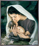 She Shall Bring Forth A Son Large Wall Art Gallery Wrap