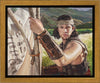 Voice of Warning Gallery Wrap