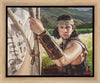 Voice of Warning Gallery Wrap