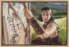 Voice of Warning Gallery Wrap