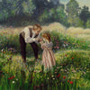 Flowers for a Lady Gallery Wrap