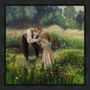Flowers for a Lady Gallery Wrap