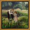 Flowers for a Lady Gallery Wrap