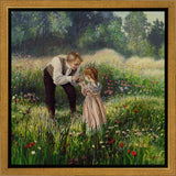 Flowers for a Lady Gallery Wrap