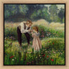 Flowers for a Lady Gallery Wrap