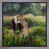 Flowers for a Lady Gallery Wrap