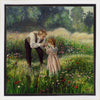 Flowers for a Lady Gallery Wrap