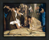 He That Is Without Sin Gallery Wrap