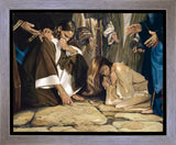 He That Is Without Sin Gallery Wrap