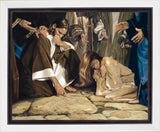 He That Is Without Sin Gallery Wrap