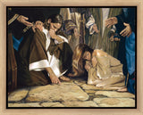 He That Is Without Sin Gallery Wrap