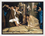 He That Is Without Sin Gallery Wrap