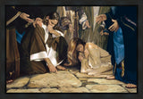 He That Is Without Sin Gallery Wrap