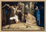 He That Is Without Sin Gallery Wrap
