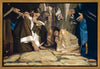 He That Is Without Sin Gallery Wrap