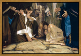 He That Is Without Sin Gallery Wrap