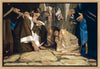 He That Is Without Sin Gallery Wrap