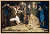 He That Is Without Sin Gallery Wrap