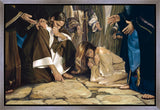 He That Is Without Sin Gallery Wrap