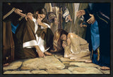 He That Is Without Sin Gallery Wrap