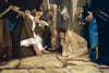 He That Is Without Sin Gallery Wrap