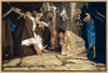 He That Is Without Sin Gallery Wrap