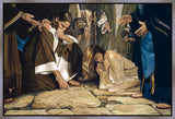 He That Is Without Sin Gallery Wrap