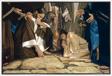 He That Is Without Sin Gallery Wrap