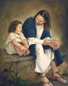 Friends Free Picture of Christ Gallery Wrap
