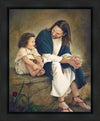 Friends Free Picture of Christ Gallery Wrap