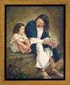 Friends Free Picture of Christ Gallery Wrap