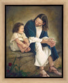Friends Free Picture of Christ Gallery Wrap