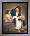 Friends Free Picture of Christ Gallery Wrap