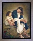 Friends Free Picture of Christ Gallery Wrap
