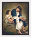 Friends Free Picture of Christ Gallery Wrap