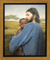 Worth of a Soul Free Picture of Christ Gallery Wrap